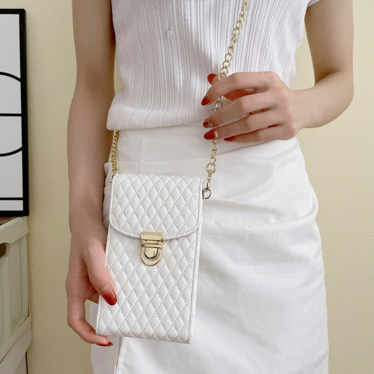 Chain Crossbody PU Shoulder Phone Bag