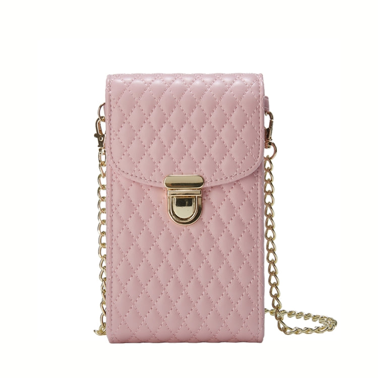 Chain Crossbody PU Shoulder Phone Bag