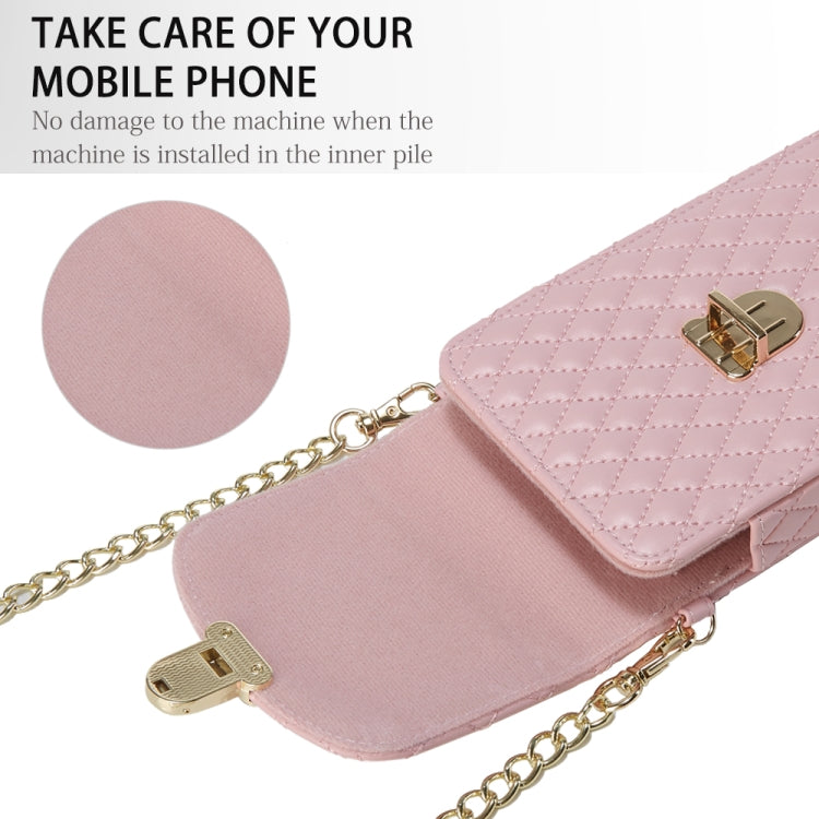 Chain Crossbody PU Shoulder Phone Bag