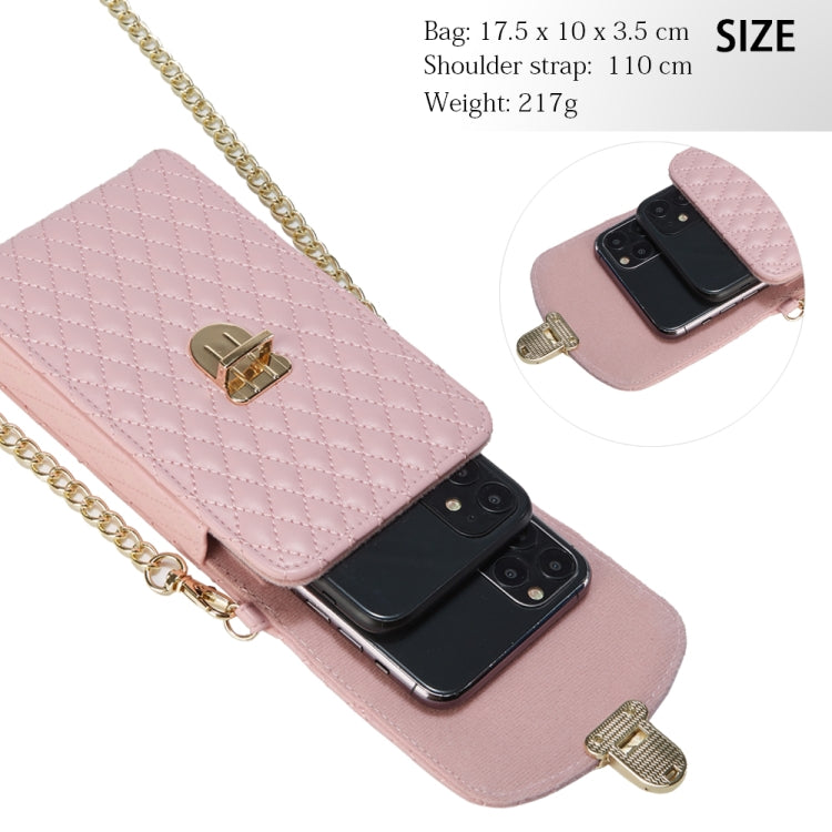 Chain Crossbody PU Shoulder Phone Bag