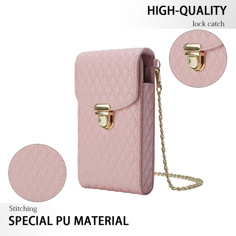Chain Crossbody PU Shoulder Phone Bag
