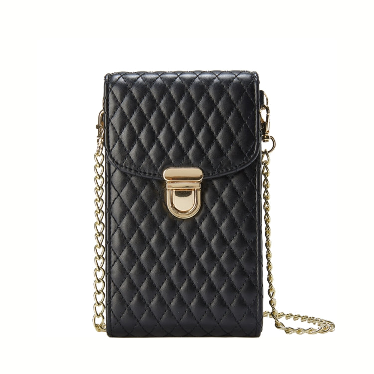 Chain Crossbody PU Shoulder Phone Bag