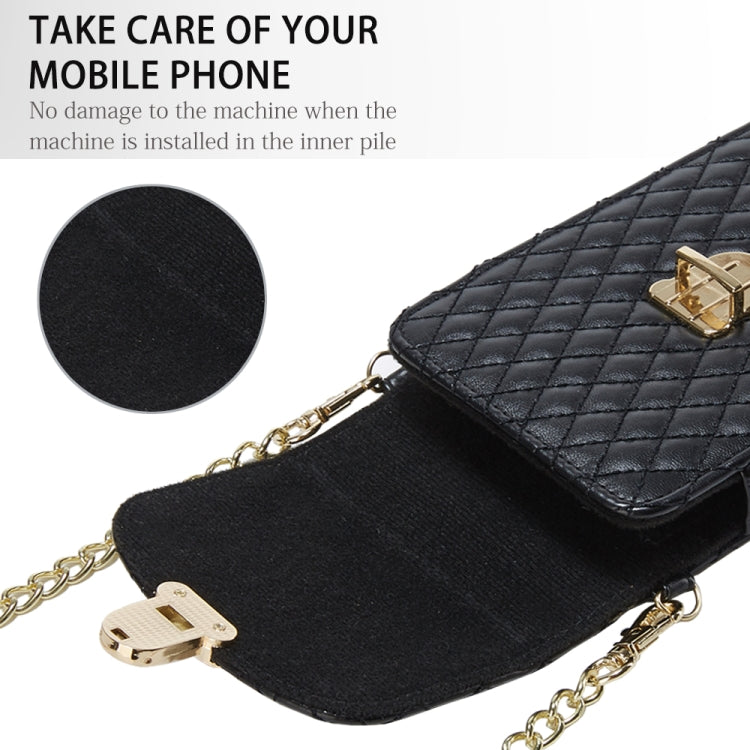 Chain Crossbody PU Shoulder Phone Bag