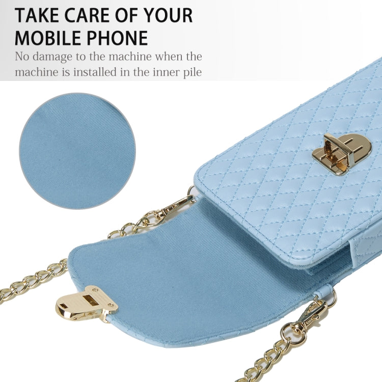Chain Crossbody PU Shoulder Phone Bag