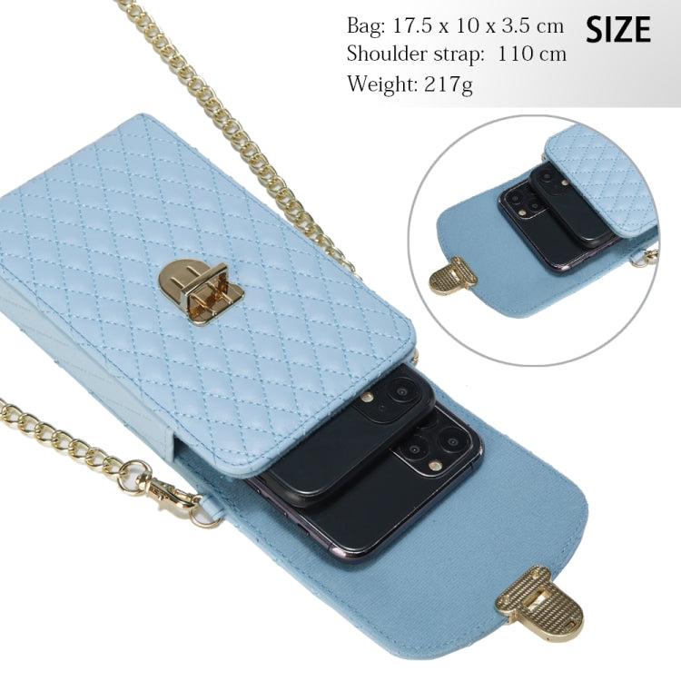 Chain Crossbody PU Shoulder Phone Bag