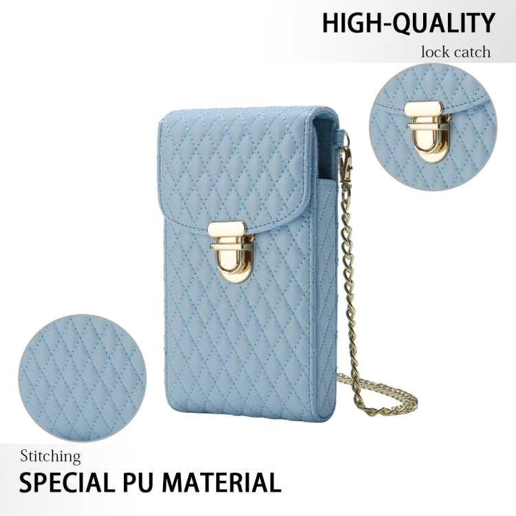 Chain Crossbody PU Shoulder Phone Bag