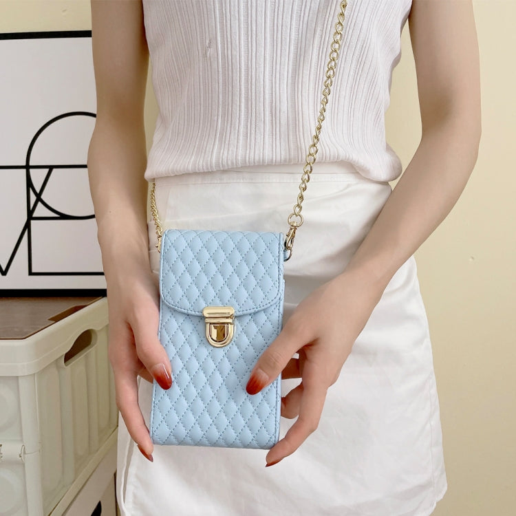 Chain Crossbody PU Shoulder Phone Bag