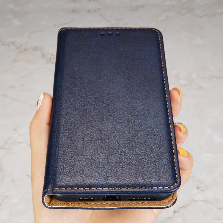 For Nokia G21 / G11 Gloss Oil Solid Color Magnetic Flip Leather Phone Case