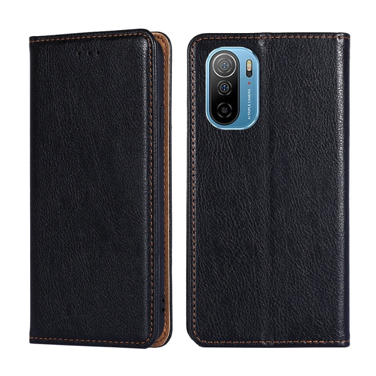 For Ulefone Note 13P Gloss Oil Solid Color Magnetic Flip Leather Phone Case