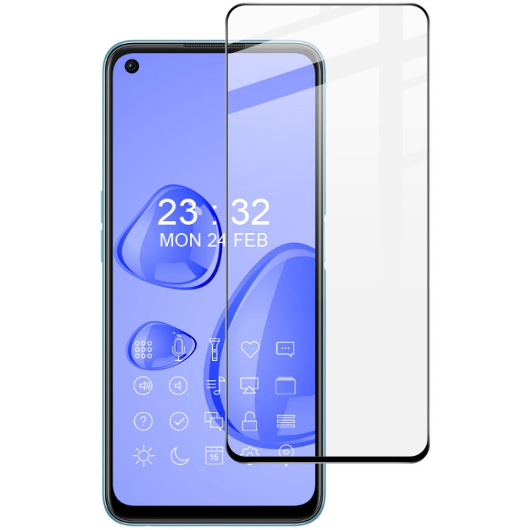 imak 9H Surface Hardness Full Screen Tempered Glass Film Pro+ Series For OPPO A96 4G Global
