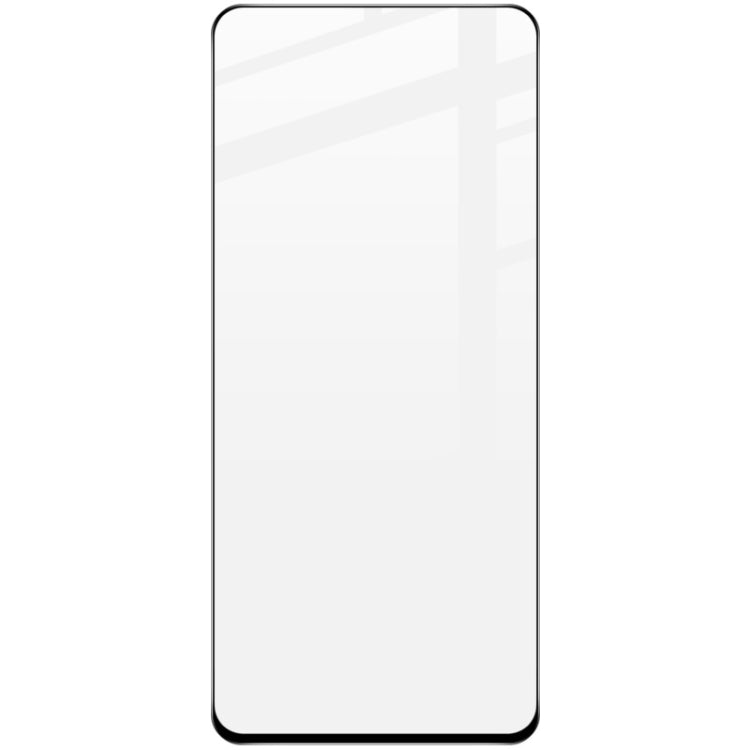 imak 9H Surface Hardness Full Screen Tempered Glass Film Pro+ Series For OPPO A96 4G Global