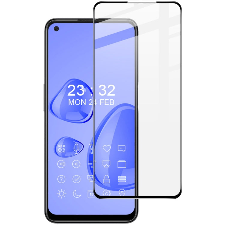 imak 9H Surface Hardness Full Screen Tempered Glass Film Pro+ Series For OPPO K9x
