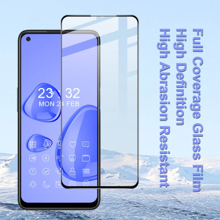 imak 9H Surface Hardness Full Screen Tempered Glass Film Pro+ Series For OPPO K9x