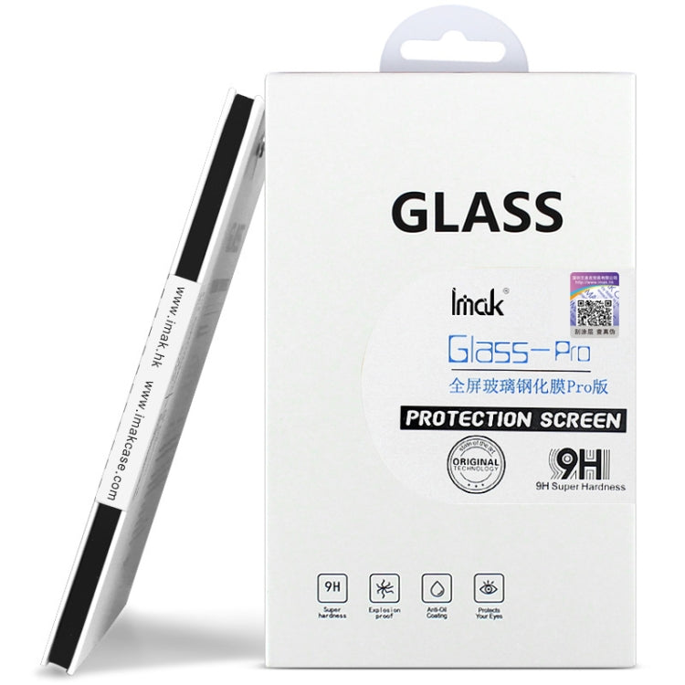 imak 9H Surface Hardness Full Screen Tempered Glass Film Pro+ Series For Xiaomi Redmi 10 Prime 4G
