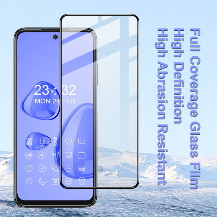imak 9H Surface Hardness Full Screen Tempered Glass Film Pro+ Series For Xiaomi Redmi 10 Prime 4G