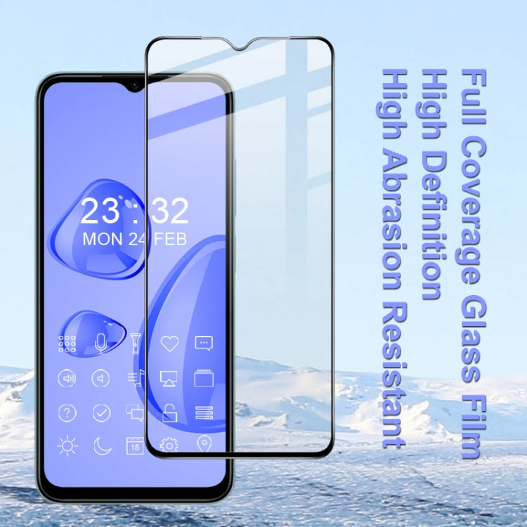 imak 9H Surface Hardness Full Screen Tempered Glass Film Pro+ Series For Xiaomi Redmi Note 11E 5G