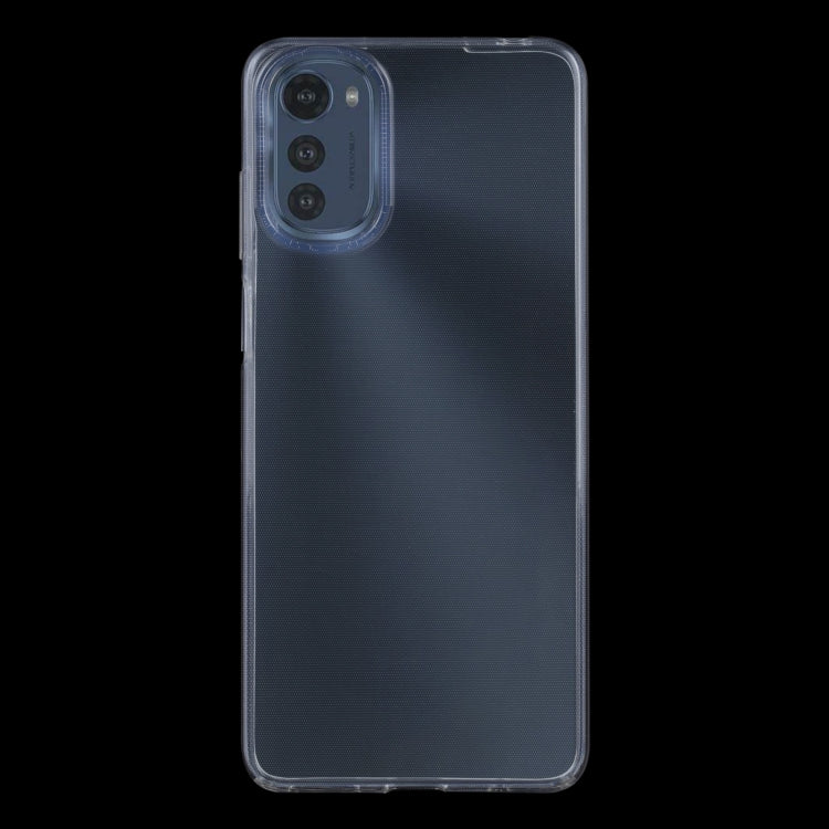 For Motorola Moto E32 0.75mm Ultra-thin Transparent TPU Phone Case