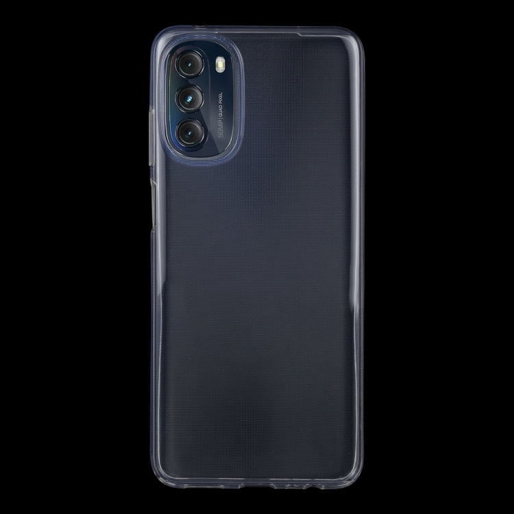 For Motorola Moto G 2022 0.75mm Ultra-thin Transparent TPU Phone Case