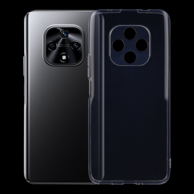 For Huawei nova 9Z 5G 0.75mm Ultra-thin Transparent TPU Phone Case