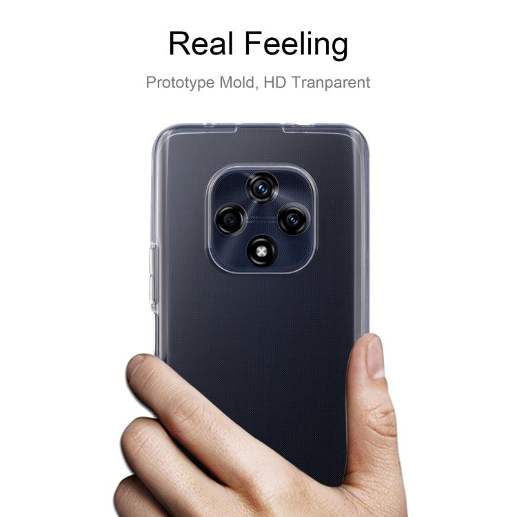 For Huawei nova 9Z 5G 0.75mm Ultra-thin Transparent TPU Phone Case