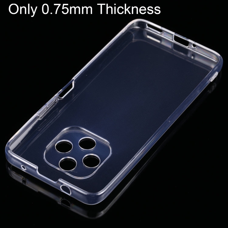 For Huawei nova 9Z 5G 0.75mm Ultra-thin Transparent TPU Phone Case