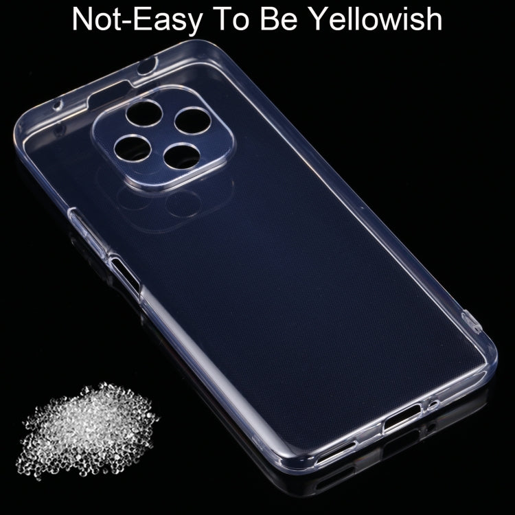 For Huawei nova 9Z 5G 0.75mm Ultra-thin Transparent TPU Phone Case