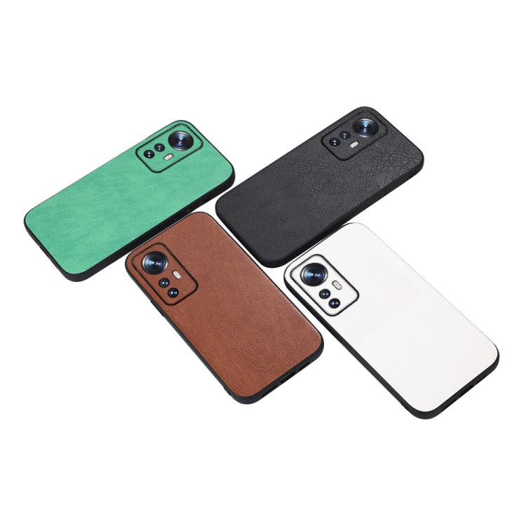 For Xiaomi 12 Pro Falette Texture PU Shockproof Phone Case