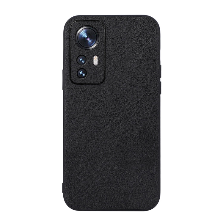 For Xiaomi 12 Pro Falette Texture PU Shockproof Phone Case