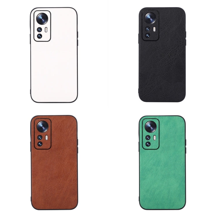 For Xiaomi 12 Pro Falette Texture PU Shockproof Phone Case