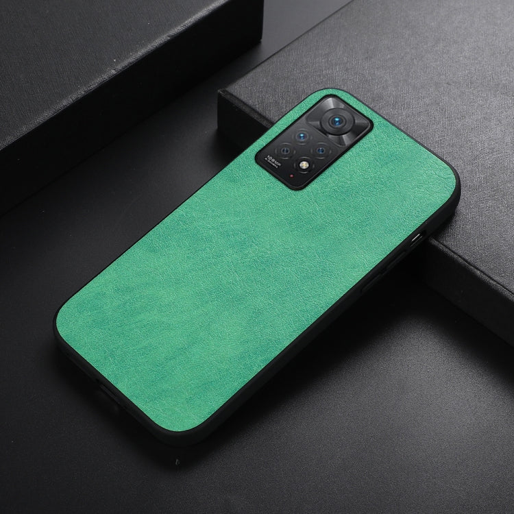 For Xiaomi Redmi Note 11 Pro Falette Texture PU Shockproof Phone Case