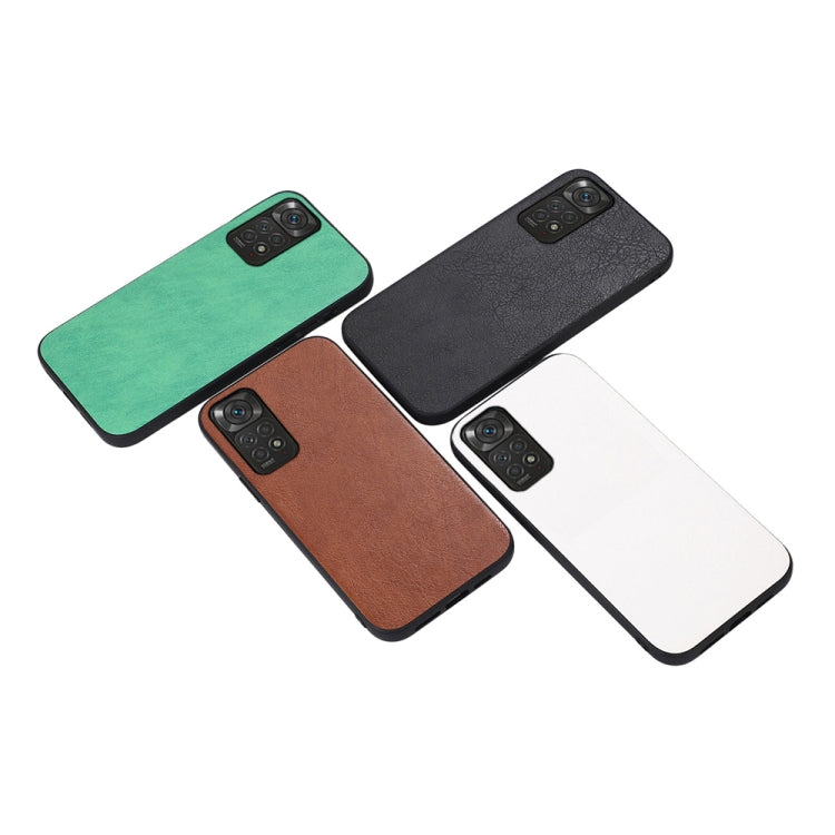 For Xiaomi Redmi Note 11 / Note 11S 4G Falette Texture PU Shockproof Phone Case
