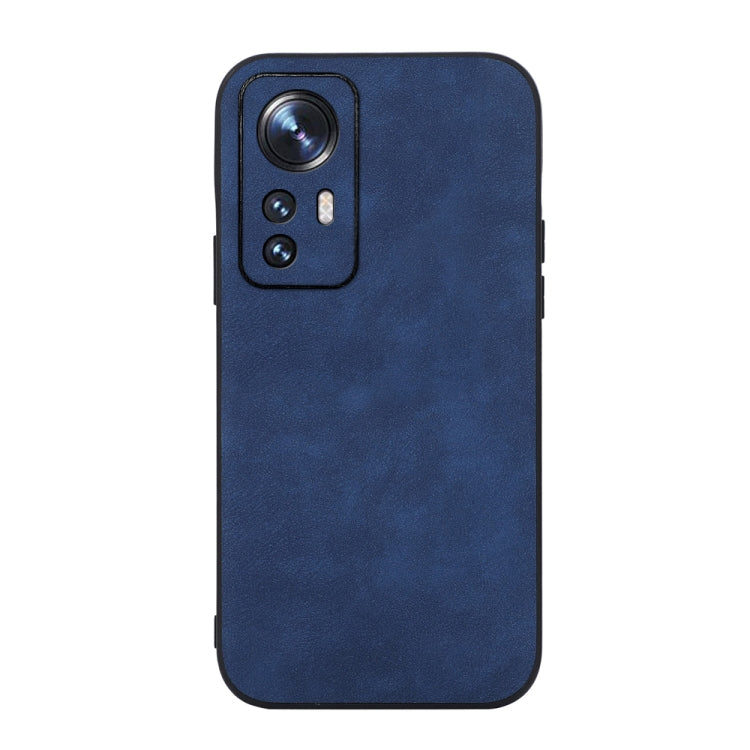 For Xiaomi 12 Pro Morocco Texture PU Shockproof Phone Case
