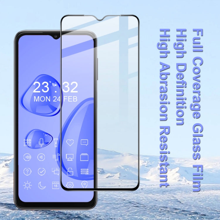 imak 9H Full Screen Tempered Glass Film Pro+ Series For Samsung Galaxy A03