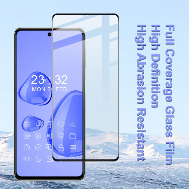 imak 9H Full Screen Tempered Glass Film Pro+ Series For Samsung Galaxy M53 5G