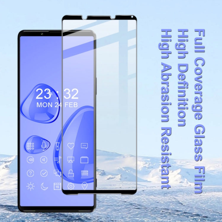 imak 9H Full Screen Tempered Glass Film Pro+ Series For Sony Xperia 1 IV
