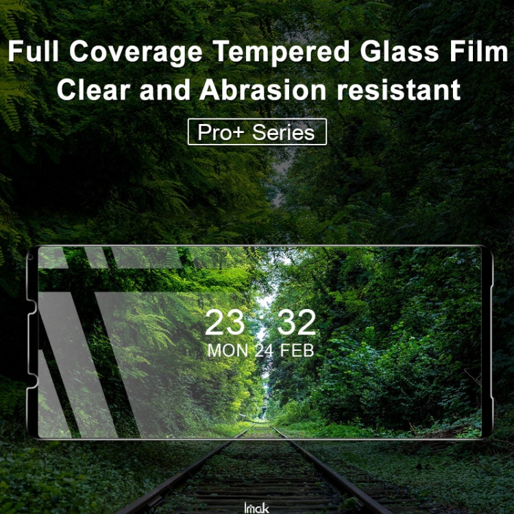 imak 9H Full Screen Tempered Glass Film Pro+ Series For Sony Xperia 1 IV