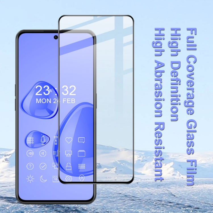 imak 9H Full Screen Tempered Glass Film Pro+ Series For OnePlus Ace 5G