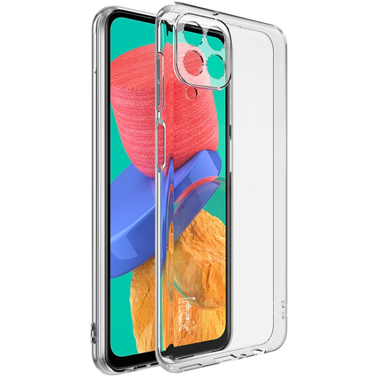 For Samsung Galaxy M33 5G Global IMAK UX-5 Series Transparent Shockproof TPU Protective Phone Case