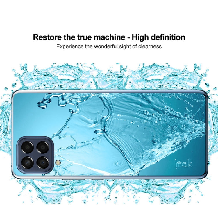 For Samsung Galaxy M33 5G Global IMAK UX-5 Series Transparent Shockproof TPU Protective Phone Case