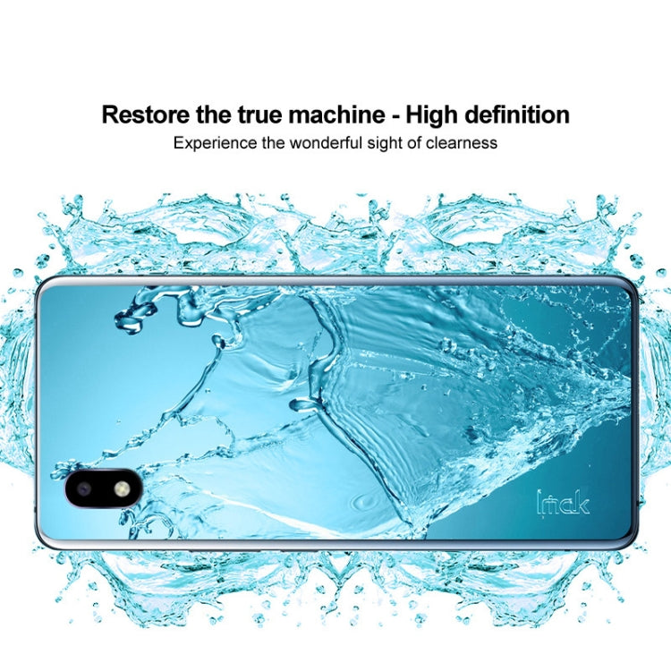 For ZTE Blade A3 2020 IMAK UX-5 Series Transparent Shockproof TPU Protective Phone Case
