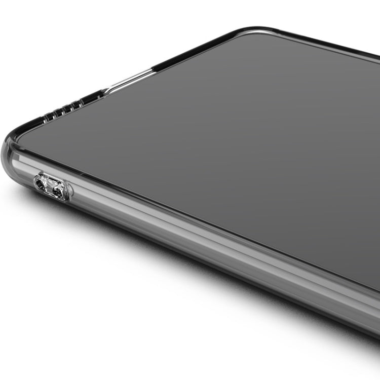 For ZTE Blade A51 IMAK UX-5 Series Transparent Shockproof TPU Protective Phone Case