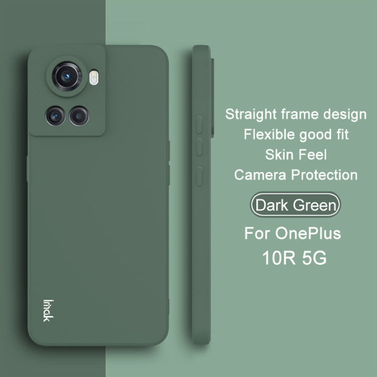 For OnePlus Ace 5G/10R 5G IMAK UC-4 Series Straight Edge TPU Phone Case