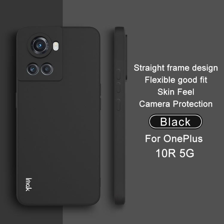 For OnePlus Ace 5G/10R 5G IMAK UC-4 Series Straight Edge TPU Phone Case