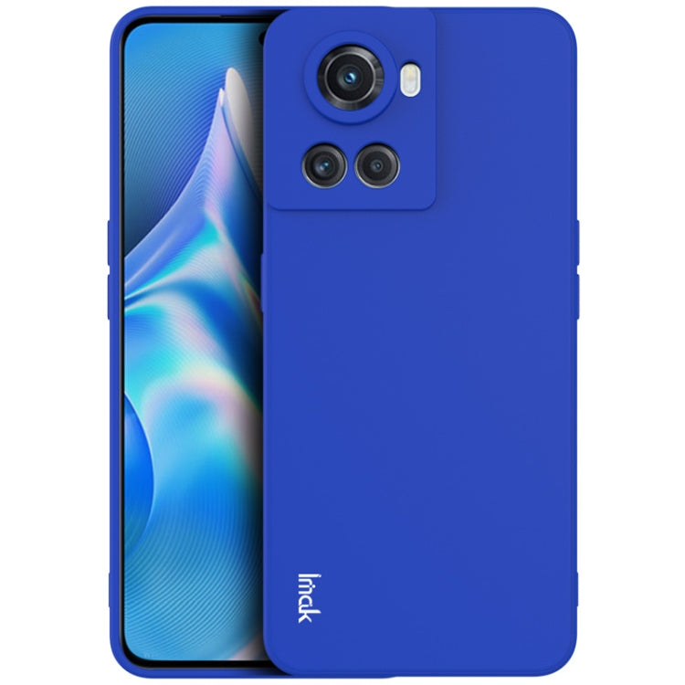 For OnePlus Ace 5G/10R 5G IMAK UC-4 Series Straight Edge TPU Phone Case