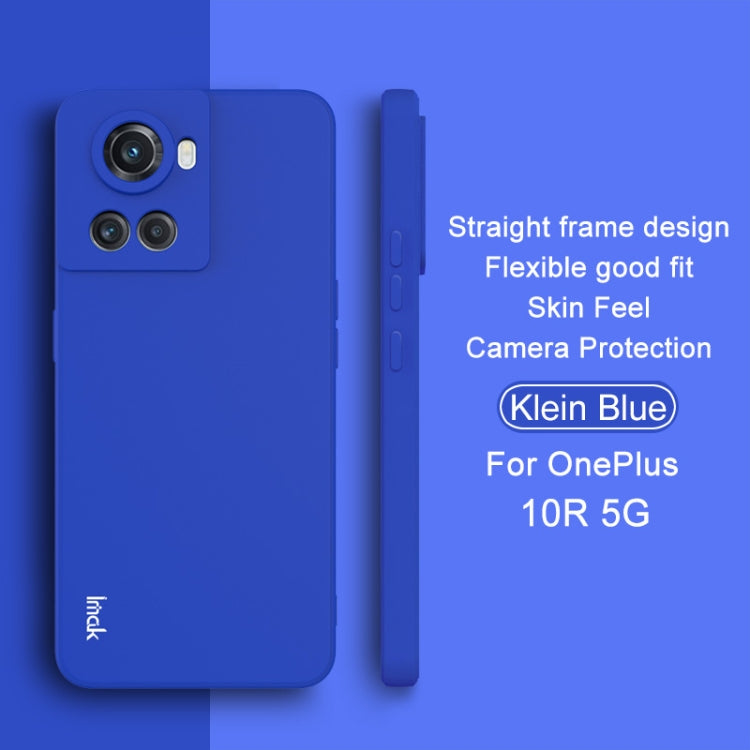 For OnePlus Ace 5G/10R 5G IMAK UC-4 Series Straight Edge TPU Phone Case