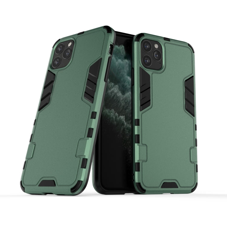 For iPhone 11 Pro Simple Style Shockproof PC + TPU Case