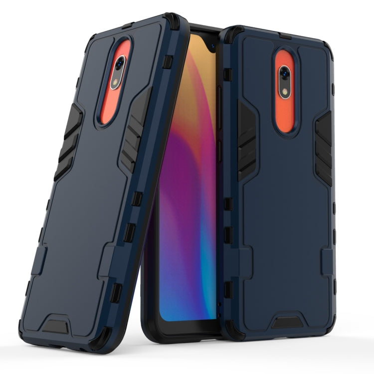 For Xiaomi Redmi 8A Simple Style Shockproof PC + TPU Case
