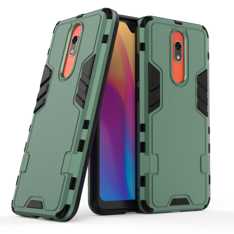 For Xiaomi Redmi 8A Simple Style Shockproof PC + TPU Case