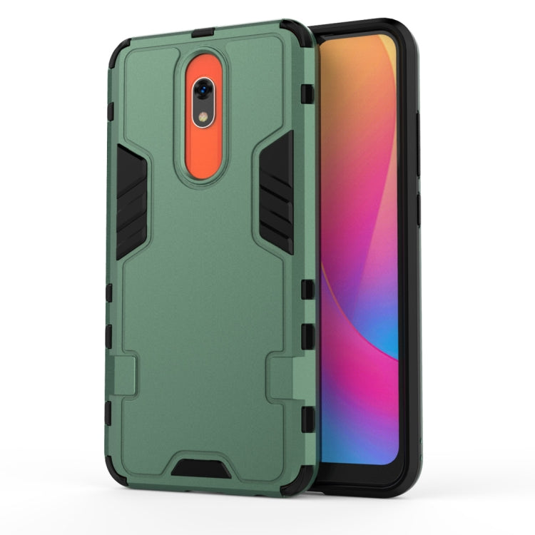 For Xiaomi Redmi 8A Simple Style Shockproof PC + TPU Case
