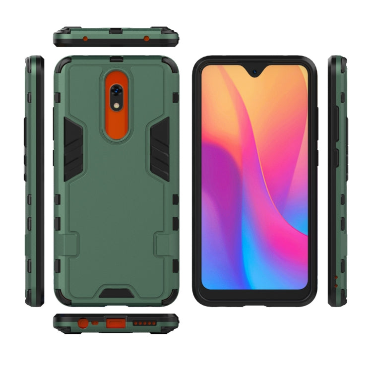 For Xiaomi Redmi 8A Simple Style Shockproof PC + TPU Case
